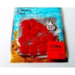 Umělá kukuřice červená 15 ks