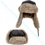 Zateplená čepice ušanka Zebco