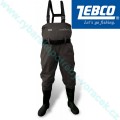 Brodící kalhoty - prsačky PVC Zebco
