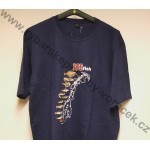 tričko ICE fish - mapa Norska + ryby