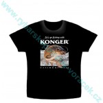 Tričko Konger černé kapr