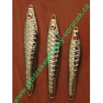 Pilkina pilkiny stříbrné bez háčku