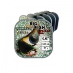 BIG FISH 4x návazcová šňůra 25m