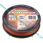 Šňůra na sumce BIG CAT Cormoran 0,80 mm 80 kg