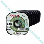 Pletená šňůra CARP DYNEMA oválný průřez