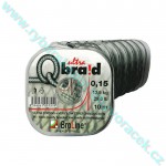 Q braid ultra pletená šňůra kulatá