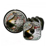 BIG FISH teflon 8x, 0,60 a 0,80mm 15m