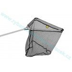 Podběrák Delphin kovový střed, pogumovaná síťka