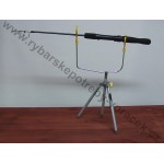 Prut na dírky 86 cm teleskop, dvoudílný Prut na dírky 86 cm teleskop, dvoudílný
