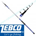 Rybářský prut 4,5m štikový Cool Gigant 150g