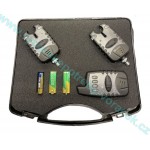 Sada signalizátorů 2+1 bezdrátový příposlech