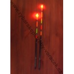 Svítící splávek na baterii