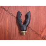 Rohatinka náhradní koncovka U gumová