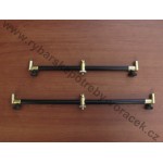 Hrazda na tři pruty - výsuvná