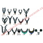 Náhradní koncovky U, V