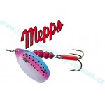 Mepps Aglia Trout rotační třpytka pstruh duhový 