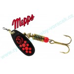 Mepps Black Fury černá-červený puntík 