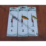 Třpytka rotačka 3D Long 3g