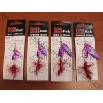 Třpytka rotačka s peřim č.1305 - FLY 