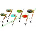 Třpytka rotačka 12g ICEfish UNIM