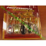 Sada - 5 x rotační třpytka PROFESSIONAL - A