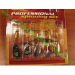 Sada - 5 x rotační třpytka PROFESSIONAL - B