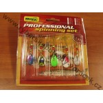 Sada - 5 x rotační třpytka PROFESSIONAL - C