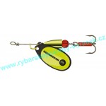 Třpytka Cormoran Bullet černá - žlutá