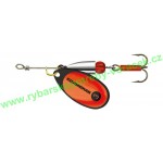 Třpytka Cormoran Bullet černá - oranžová