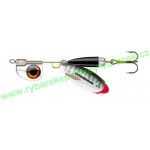 Třpytka Cormoran Bullet AT stříbrná - okoun