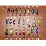 Třpytka plandavka RYNA