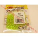 Berkley Nymfa Chartreuse Silver Fleck