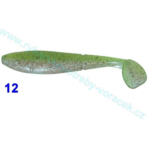 Atoka Catch fish č.12 10cm 3 ks