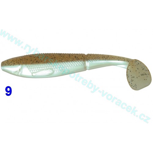 Atoka Catch fish č.9 10cm 3 ks