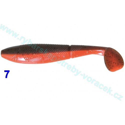Atoka Catch fish č.7 10cm 3 ks