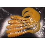 twister 10cm ICE fish 5 kusů - medový