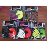 twistery 15cm ICE fish 1 kus