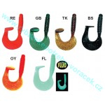 Twister MONSTERTAIL 11 cm NOVÉ BARVY