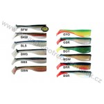 vláčecí ryba TRICOLOR 10cm