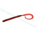 Ol Monster Red bug shad Zoom twister 26,6cm