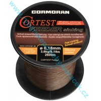 Vlasec CORMORAN CORTEST FEEDER  potápivý velký návin