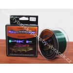 Vlasec 300m Pike tmavě zelený