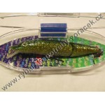 Plovoucí wobler štika dvoudílná 15cm