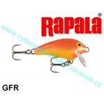 Rapala Mini Fat Rap 3cm MFR - 3 GFR