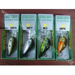 Goldy FLOATING 3,4cm-3,6g zvukový