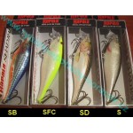 Rapala SHAD RAP SSR 09 plovoucí