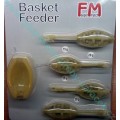 Set krmítek Basket Feeder 4+1 FM