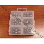 Krabička plus 50 x průběžné olovo