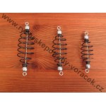 Krmítko koncové s olověnou kuličkou 2 x 4g