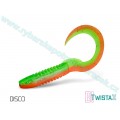 Umělá nástraha Delphin TwistaX Eeltail UVs 15cm